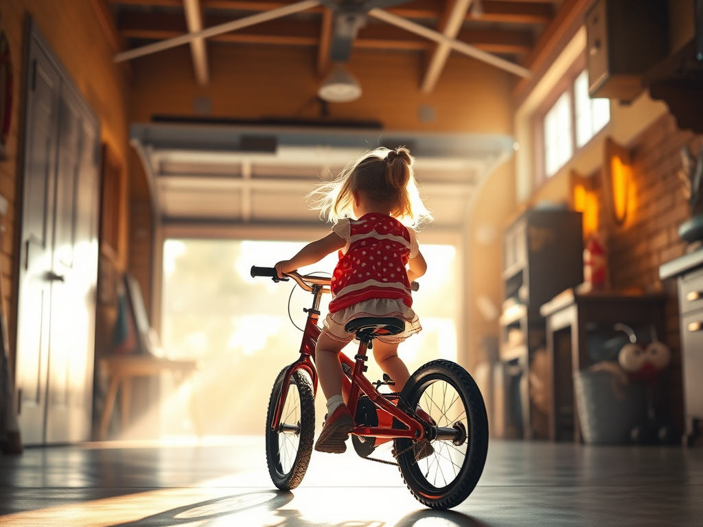 Embracing Life’s Falls: A Lesson from My Daughter